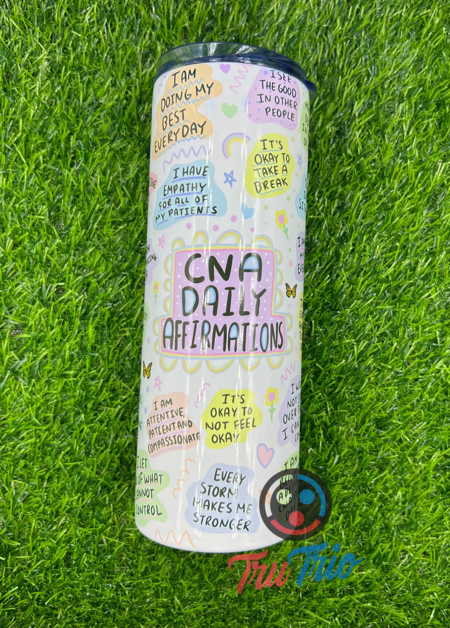 CNA Affirmation Tumbler