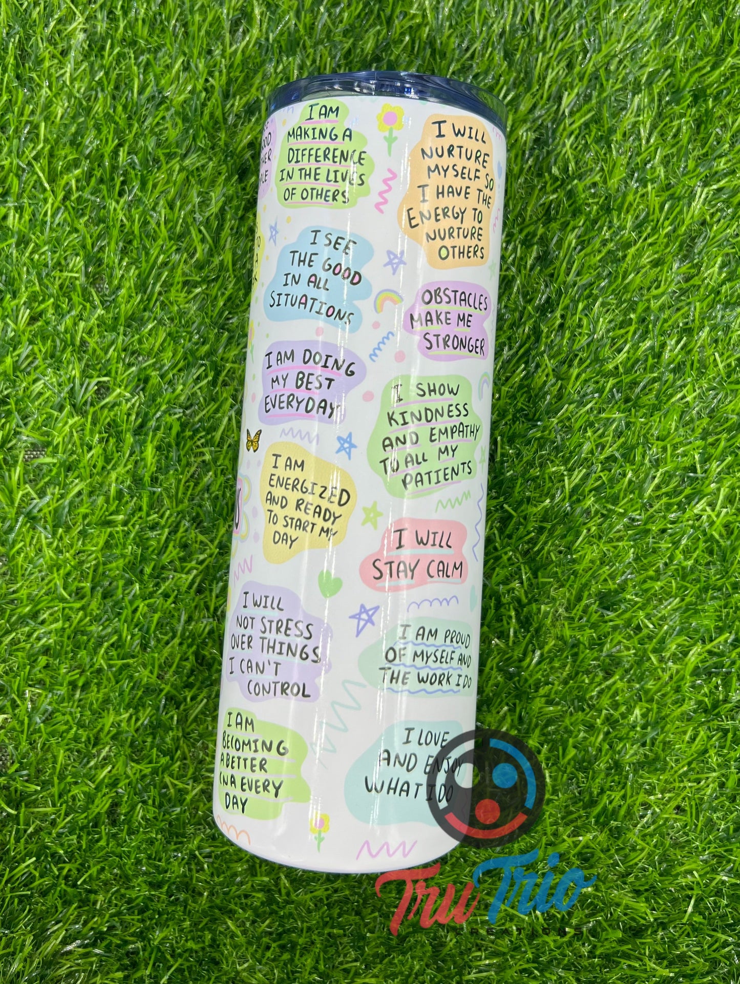 CNA Affirmation Tumbler