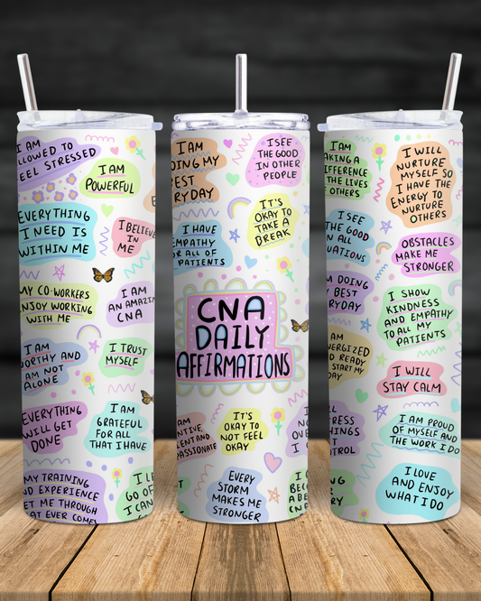 CNA Affirmation Tumbler