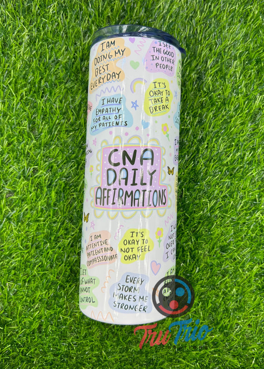 CNA Affirmation Tumbler